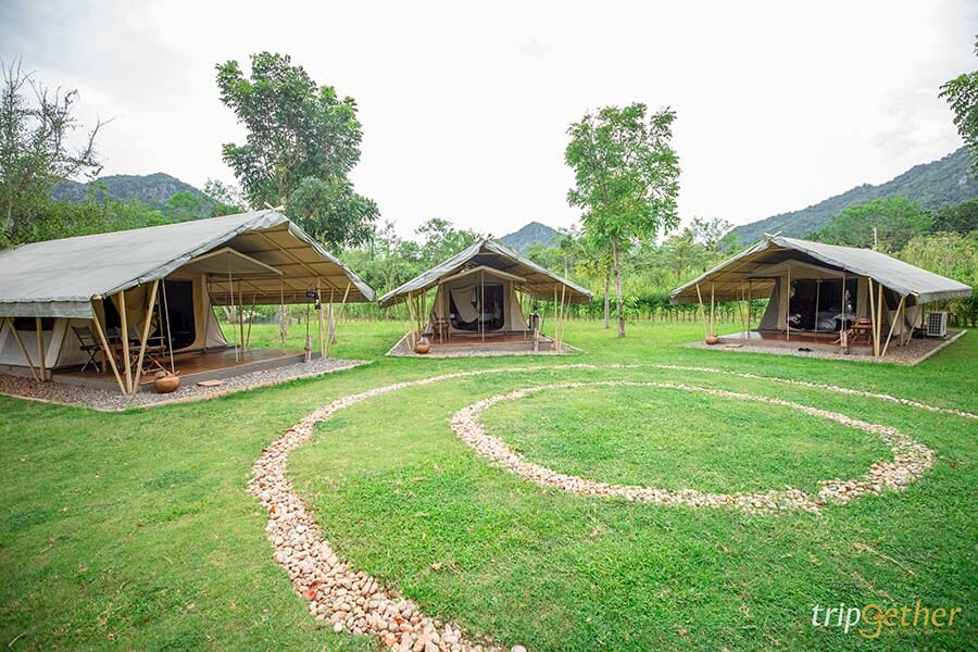 6 ที่พักสไตล์แคมป์ปิ้งใกล้กรุง บรรยากาศชิลล์รับหน้าฝน 