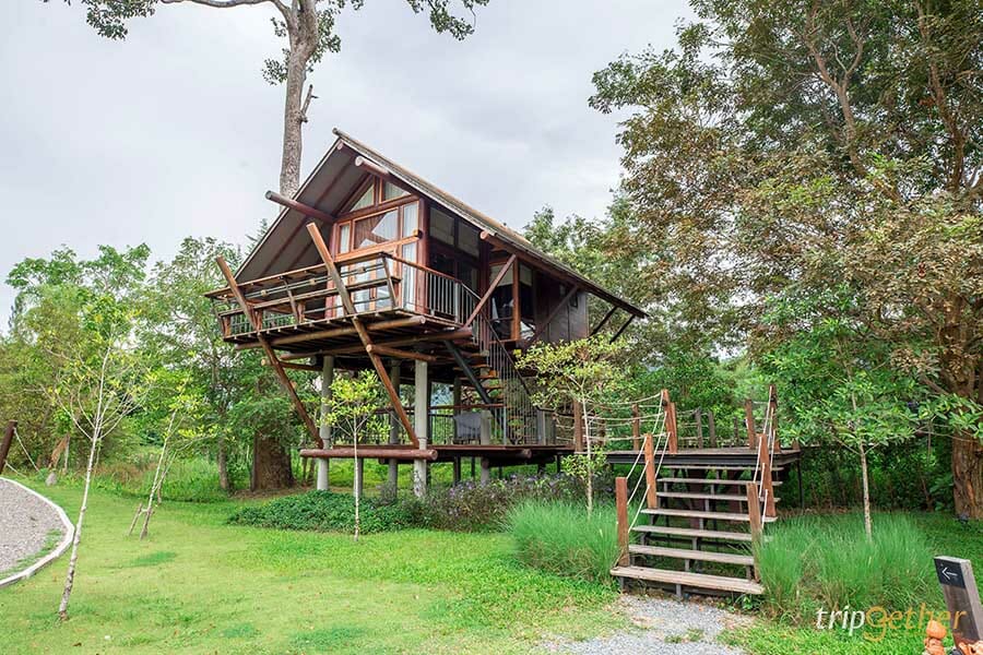 6 ที่พักสไตล์แคมป์ปิ้งใกล้กรุง บรรยากาศชิลล์รับหน้าฝน 