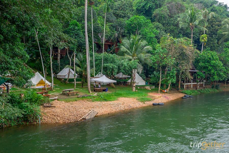 6 ที่พักสไตล์แคมป์ปิ้งใกล้กรุง บรรยากาศชิลล์รับหน้าฝน 