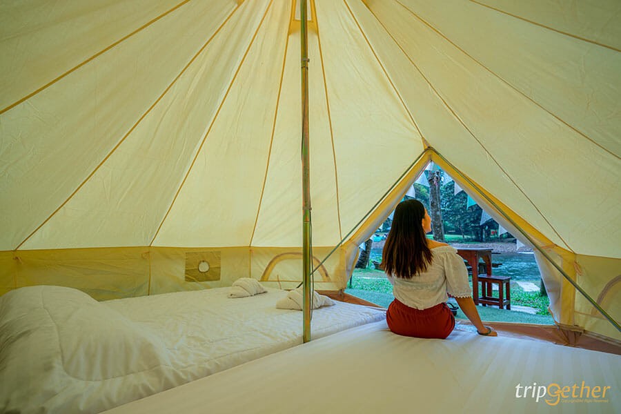 6 ที่พักสไตล์แคมป์ปิ้งใกล้กรุง บรรยากาศชิลล์รับหน้าฝน 