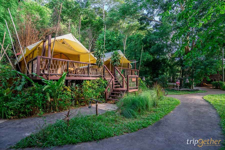 6 ที่พักสไตล์แคมป์ปิ้งใกล้กรุง บรรยากาศชิลล์รับหน้าฝน 