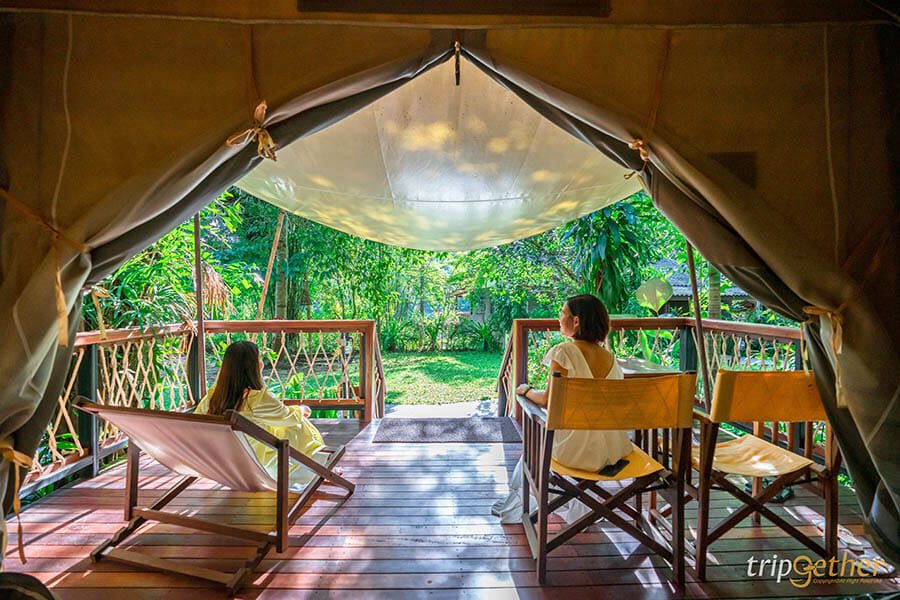 6 ที่พักสไตล์แคมป์ปิ้งใกล้กรุง บรรยากาศชิลล์รับหน้าฝน 