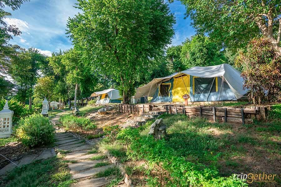 6 ที่พักสไตล์แคมป์ปิ้งใกล้กรุง บรรยากาศชิลล์รับหน้าฝน 