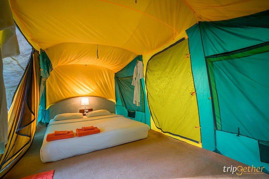 6 ที่พักสไตล์แคมป์ปิ้งใกล้กรุง บรรยากาศชิลล์รับหน้าฝน 