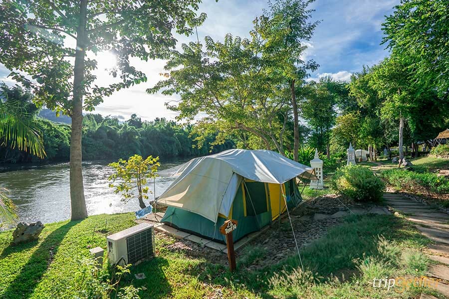 6 ที่พักสไตล์แคมป์ปิ้งใกล้กรุง บรรยากาศชิลล์รับหน้าฝน 
