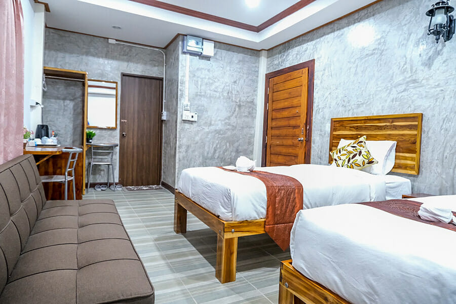 อัปเดต 5 ที่พักเชียงคานเปิดใหม่ น่าไปสโลว์ไลฟ์ นอนริมน้ำโขงสักคืน