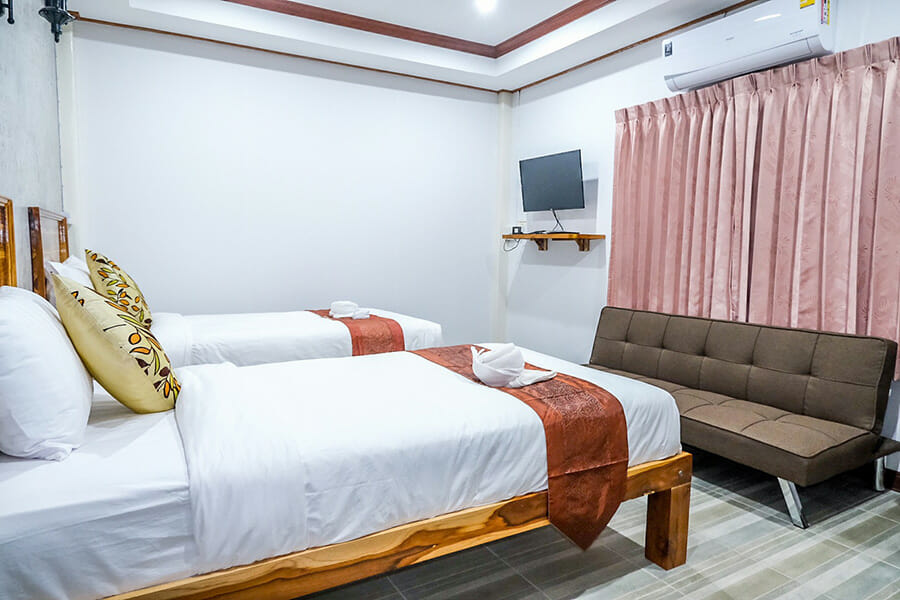 อัปเดต 5 ที่พักเชียงคานเปิดใหม่ น่าไปสโลว์ไลฟ์ นอนริมน้ำโขงสักคืน