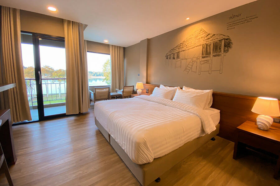 อัปเดต 5 ที่พักเชียงคานเปิดใหม่ น่าไปสโลว์ไลฟ์ นอนริมน้ำโขงสักคืน