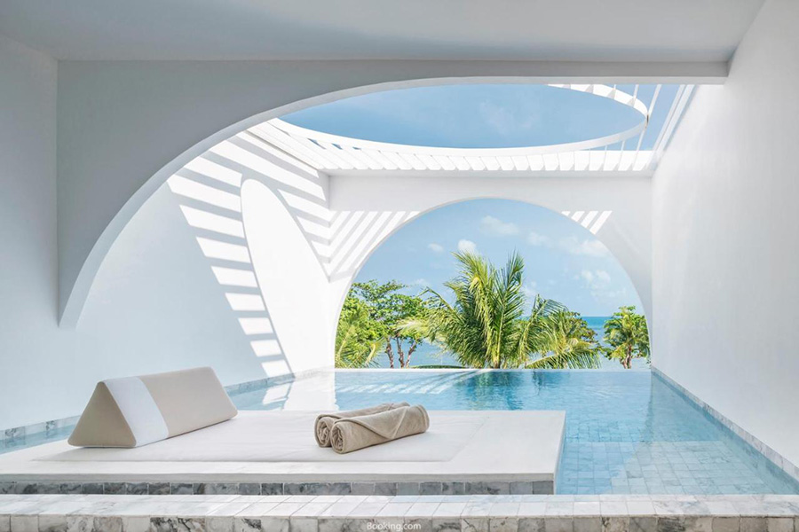 5 ที่พักสไตล์มินิมอล ริมทะเล พักสบายแถมได้รูปปังเวอร์!