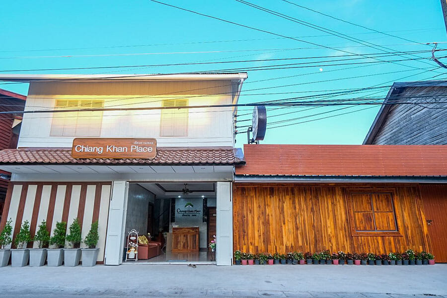 อัปเดต 5 ที่พักเชียงคานเปิดใหม่ น่าไปสโลว์ไลฟ์ นอนริมน้ำโขงสักคืน