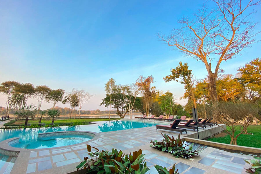 อัปเดต 5 ที่พักเชียงคานเปิดใหม่ น่าไปสโลว์ไลฟ์ นอนริมน้ำโขงสักคืน