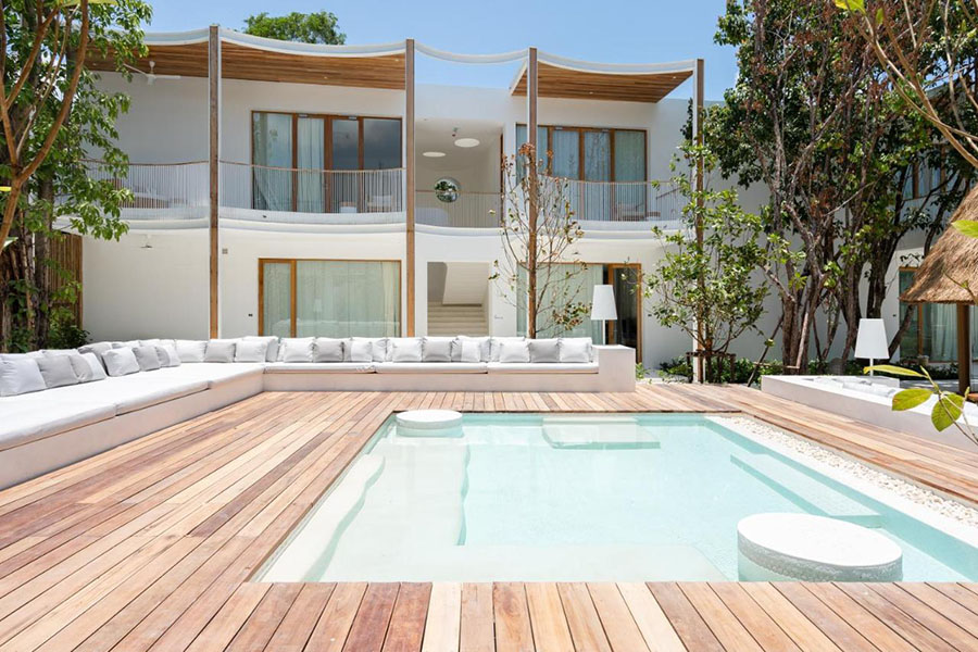 5 ที่พักสไตล์มินิมอล ริมทะเล พักสบายแถมได้รูปปังเวอร์!