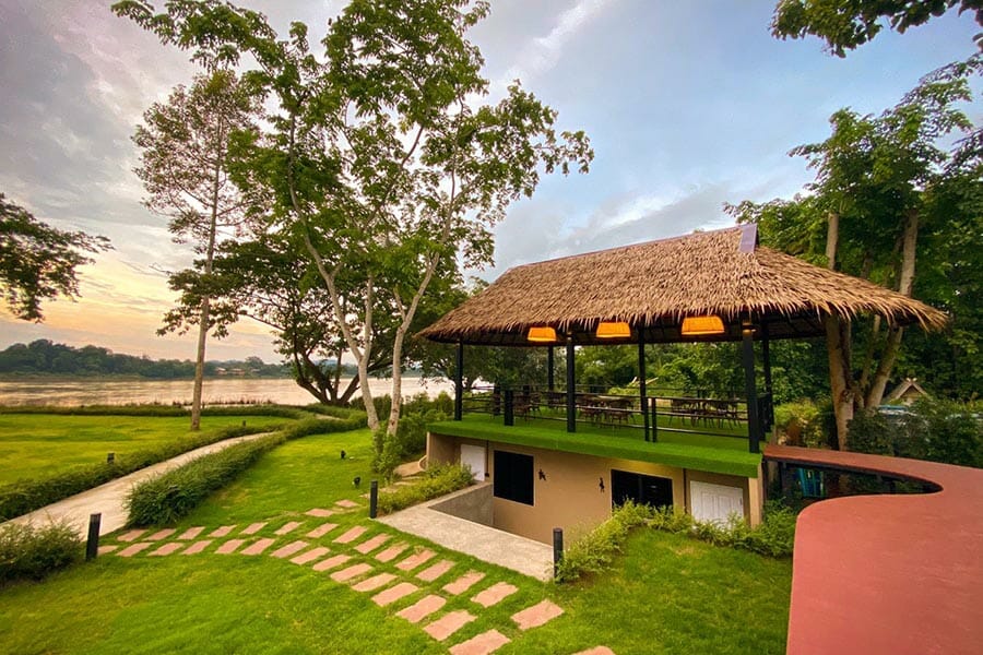 อัปเดต 5 ที่พักเชียงคานเปิดใหม่ น่าไปสโลว์ไลฟ์ นอนริมน้ำโขงสักคืน