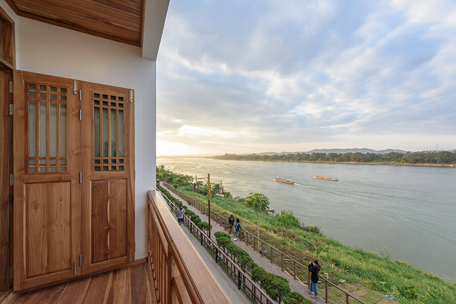 อัปเดต 5 ที่พักเชียงคานเปิดใหม่ น่าไปสโลว์ไลฟ์ นอนริมน้ำโขงสักคืน