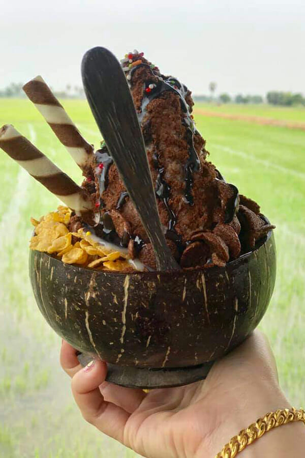 6 ร้านก๋วยเตี๋ยวกลางทุ่งนา นั่งชิลล์ท่ามกลางบรรยากาศสบาย