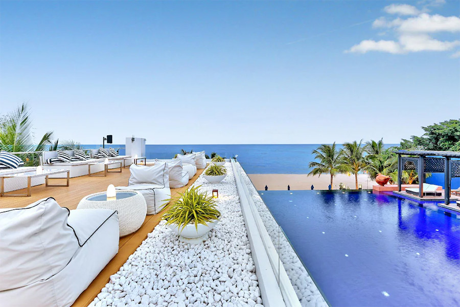 สระว่ายน้ำอินฟินิตี้พูล