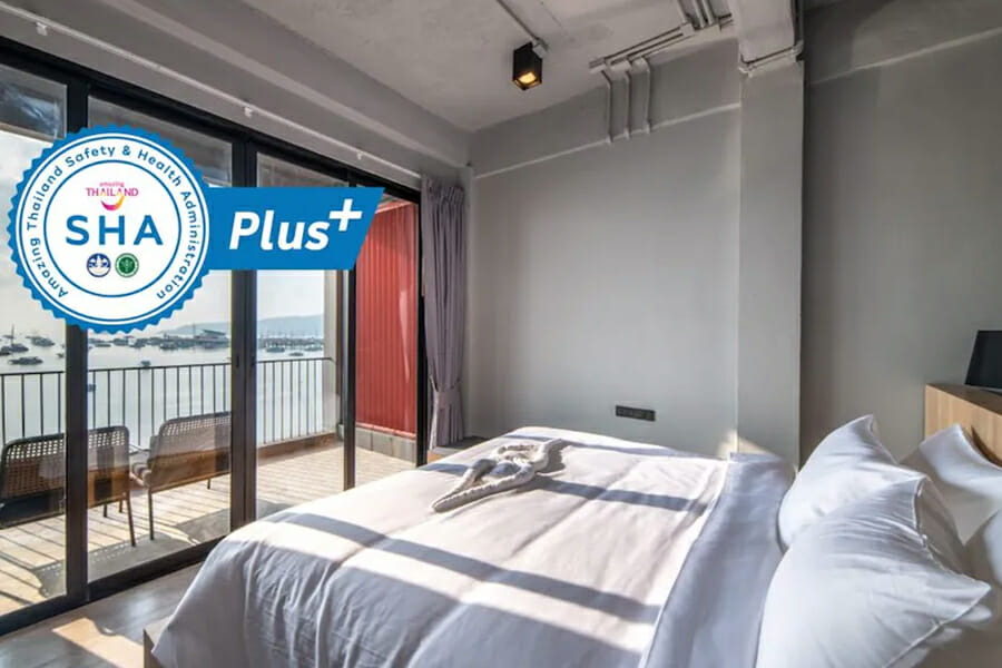 10 ที่พักมีสัญลักษณ์ SHA การันตรีด้านสุขอนามัย เช็ดอินได้หายห่วง