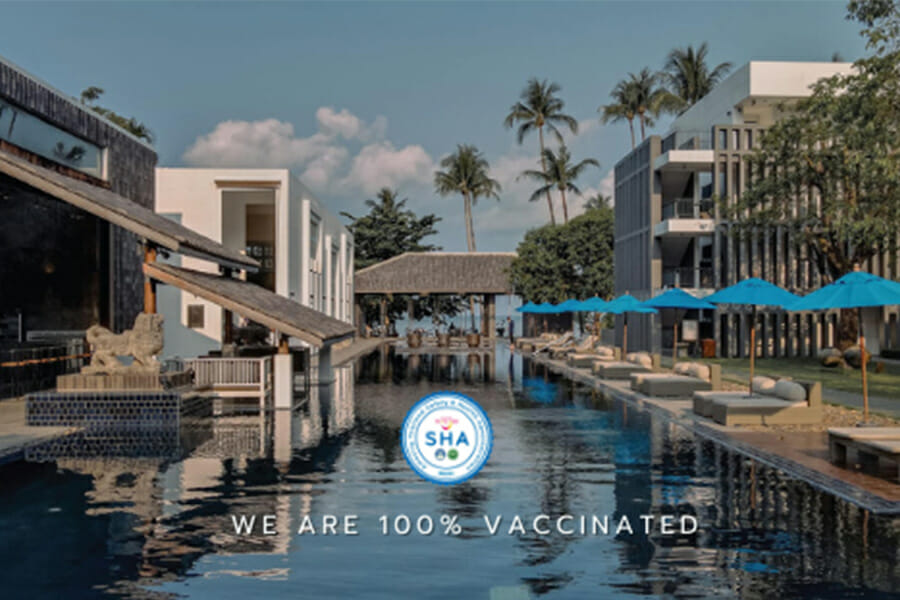 10 ที่พักมีสัญลักษณ์ SHA การันตรีด้านสุขอนามัย เช็ดอินได้หายห่วง