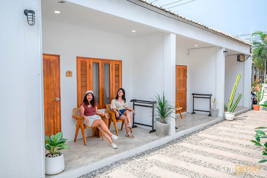 5 ที่พักสไตล์มินิมอล ริมทะเล พักสบายแถมได้รูปปังเวอร์!