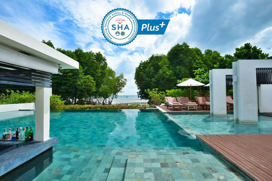 10 ที่พักมีสัญลักษณ์ SHA การันตรีด้านสุขอนามัย เช็ดอินได้หายห่วง