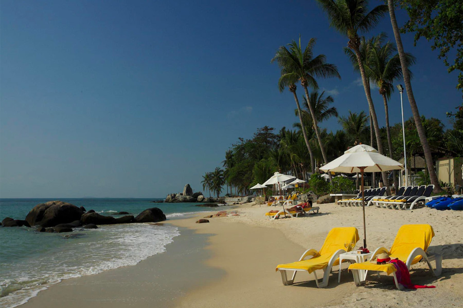 ที่พักสมุยติดทะเล