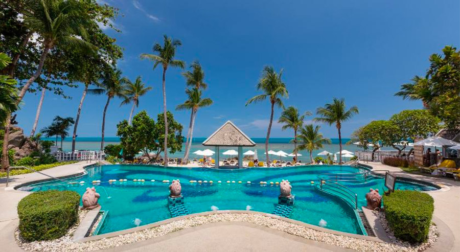 ที่พักสมุยติดทะเล