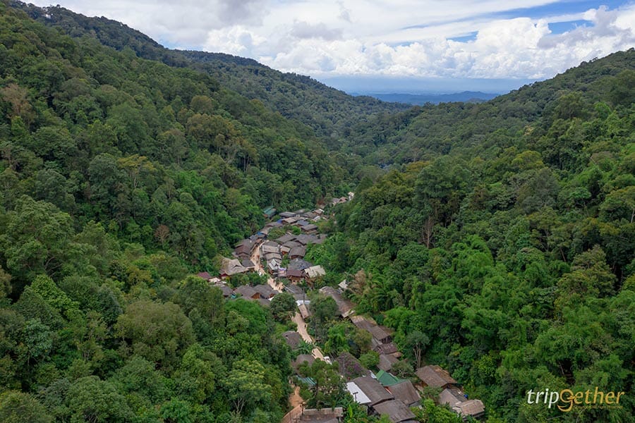 5 หมู่บ้านกลางป่า เชียงใหม่ หนีงานยุ่ง มุ่งไปเช่าป่าสักคืน