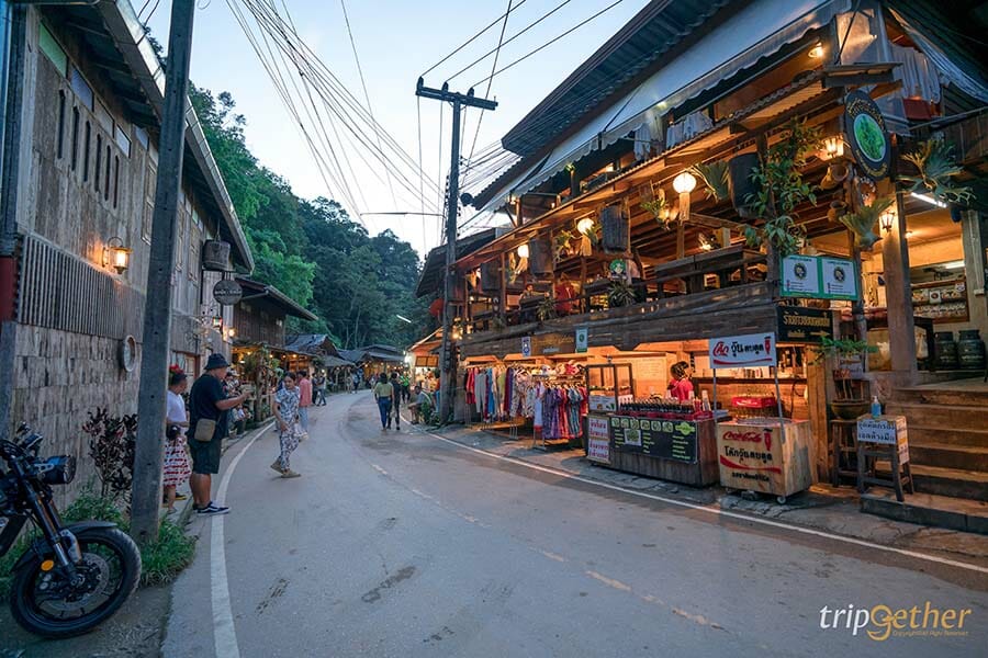 5 หมู่บ้านกลางป่า เชียงใหม่ หนีงานยุ่ง มุ่งไปเช่าป่าสักคืน