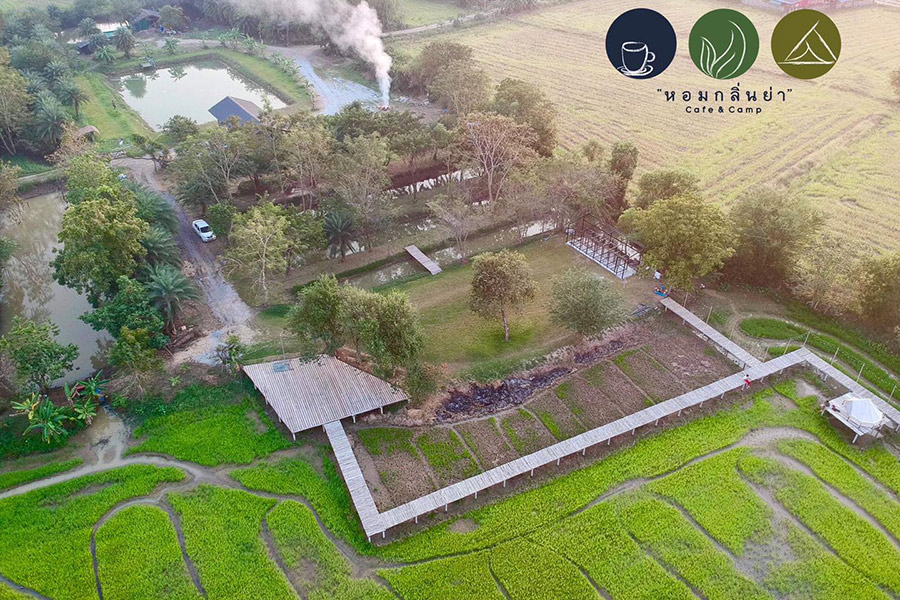 5 ที่พักกลางทุ่งนา หนีไปพักใจถ่ายรูปฟินช่วงกรีนซีซั่น!