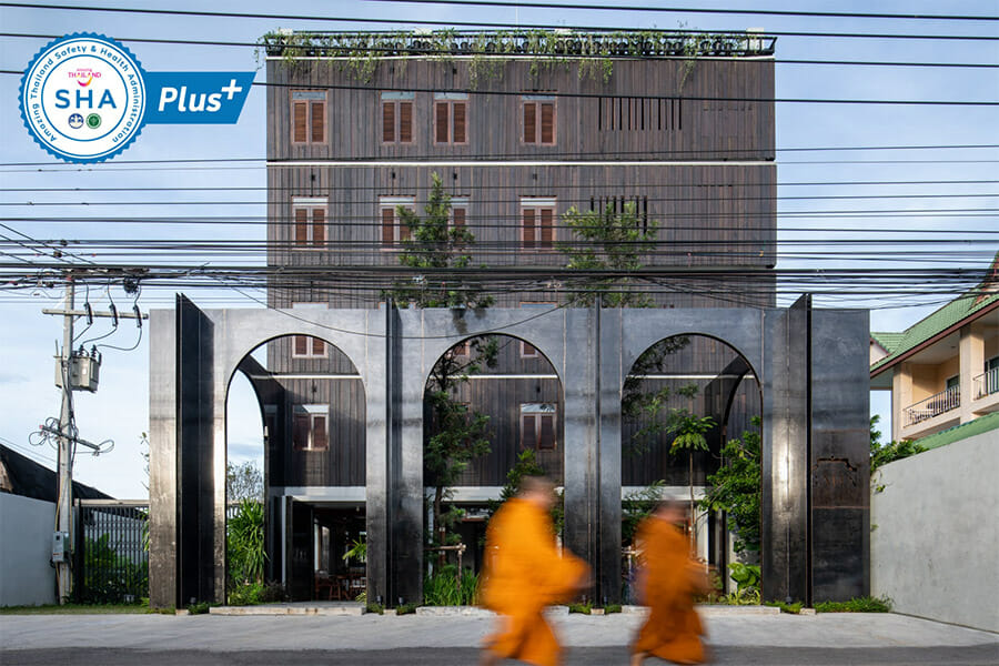 10 ที่พักมีสัญลักษณ์ SHA การันตรีด้านสุขอนามัย เช็ดอินได้หายห่วง