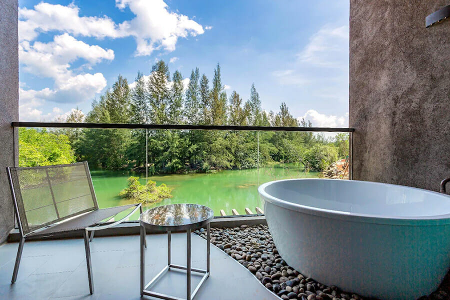 8 ที่พักเขาหลัก พังงา วิวทะเลอันดามัน จ่ายไม่เกินคนละ 2,000