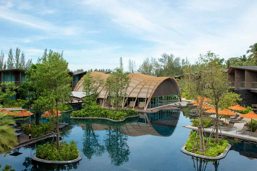 8 ที่พักเขาหลัก พังงา วิวทะเลอันดามัน จ่ายไม่เกินคนละ 2,000