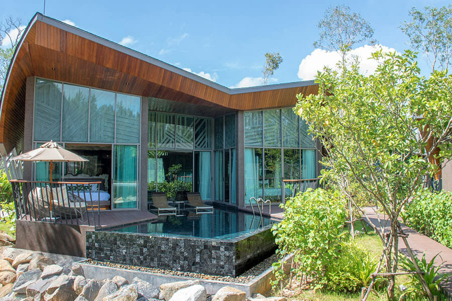 8 ที่พักเขาหลัก พังงา วิวทะเลอันดามัน จ่ายไม่เกินคนละ 2,000