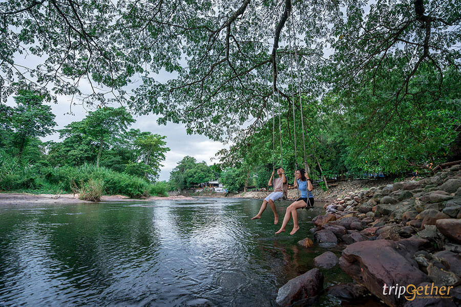 5 ที่พักริมน้ำเหมาหลังใกล้กรุงเทพ นอนชิลล์บรรยากาศฉ่ำ!