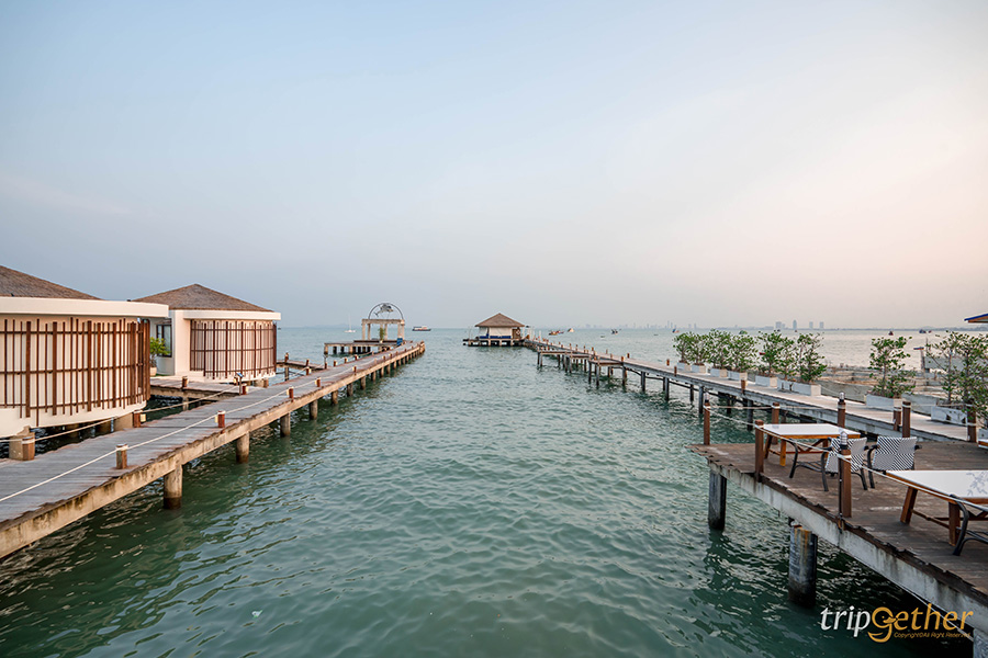 6 ที่พักชลบุรี นอนแช่อ่าง ชมวิวทะเลจากห้องพักแบบฟินๆ