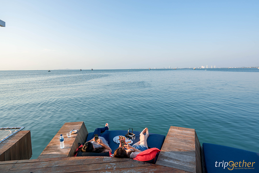 6 ที่พักชลบุรี นอนแช่อ่าง ชมวิวทะเลจากห้องพักแบบฟินๆ