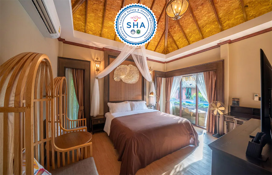 เปิดประตูก้าวลงสระ