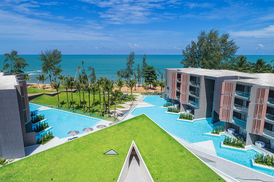 8 ที่พักเขาหลัก พังงา วิวทะเลอันดามัน จ่ายไม่เกินคนละ 2,000