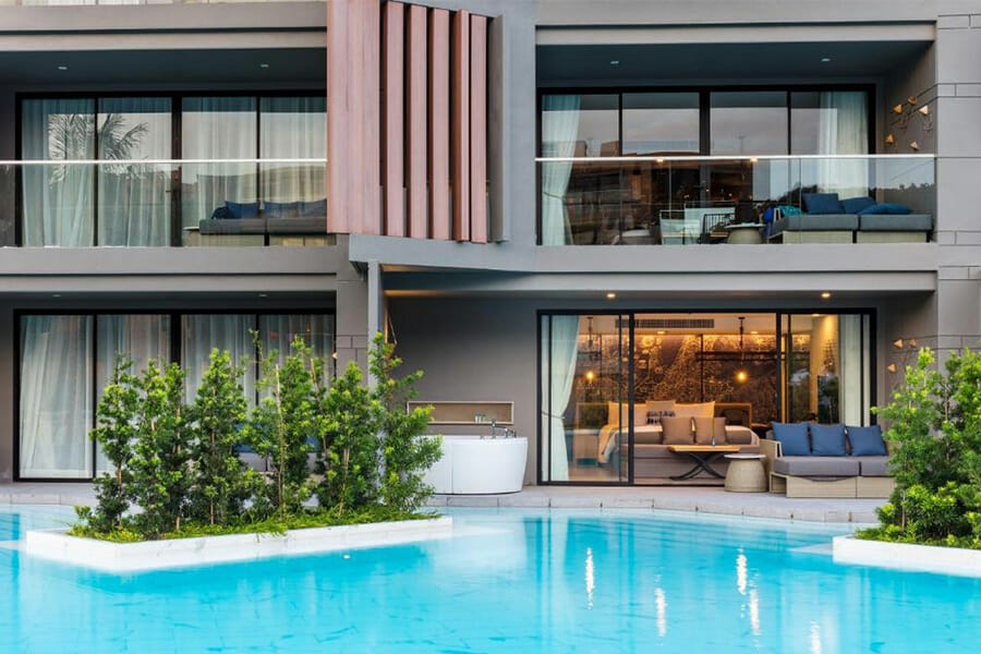 8 ที่พักเขาหลัก พังงา วิวทะเลอันดามัน จ่ายไม่เกินคนละ 2,000