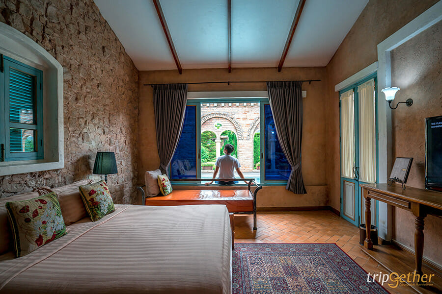 5 ที่พักฟีลเมืองนอกใกล้กรุงเทพ บรรยากาศดีเหมือนได้ไปเที่ยวเมืองนอก!