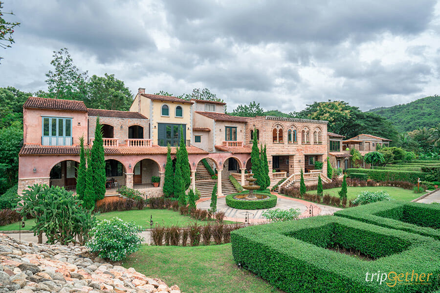 5 ที่พักฟีลเมืองนอกใกล้กรุงเทพ บรรยากาศดีเหมือนได้ไปเที่ยวเมืองนอก!