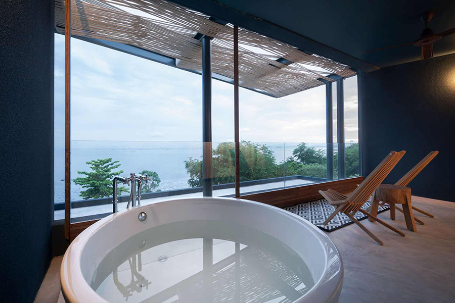 6 ที่พักชลบุรี นอนแช่อ่าง ชมวิวทะเลจากห้องพักแบบฟินๆ