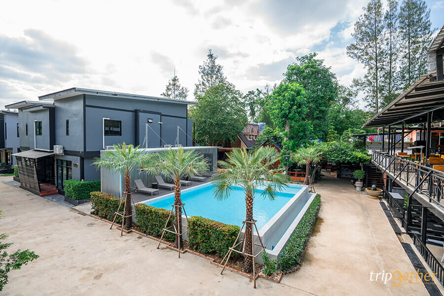 5 ที่พักริมน้ำเหมาหลังใกล้กรุงเทพ นอนชิลล์บรรยากาศฉ่ำ!