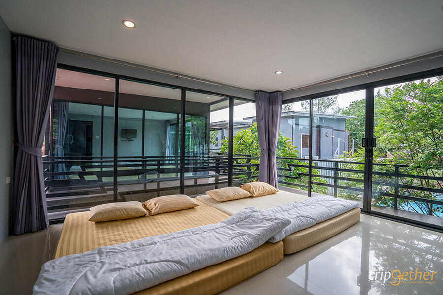 5 ที่พักริมน้ำเหมาหลังใกล้กรุงเทพ นอนชิลล์บรรยากาศฉ่ำ!