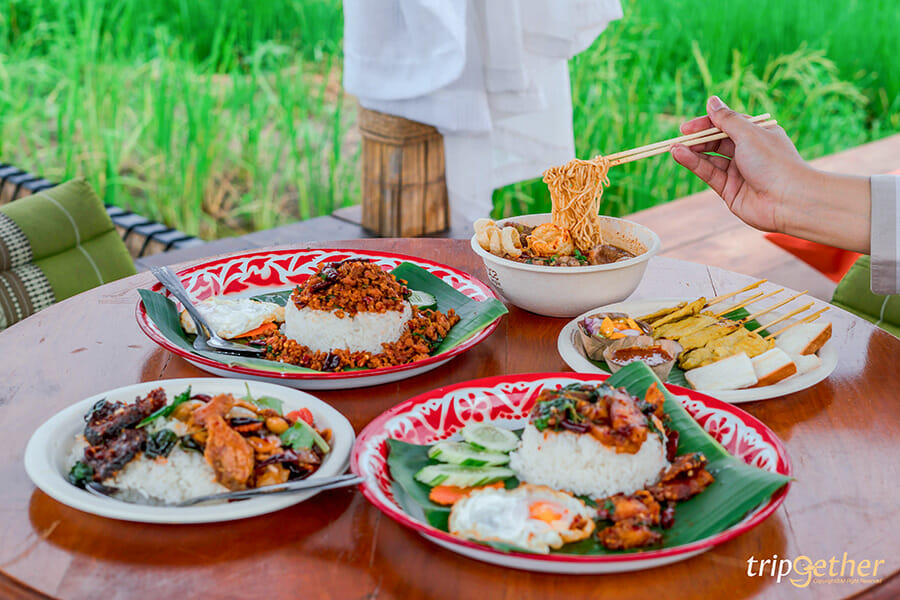 6 ร้านก๋วยเตี๋ยวกลางทุ่งนา นั่งชิลล์ท่ามกลางบรรยากาศสบาย