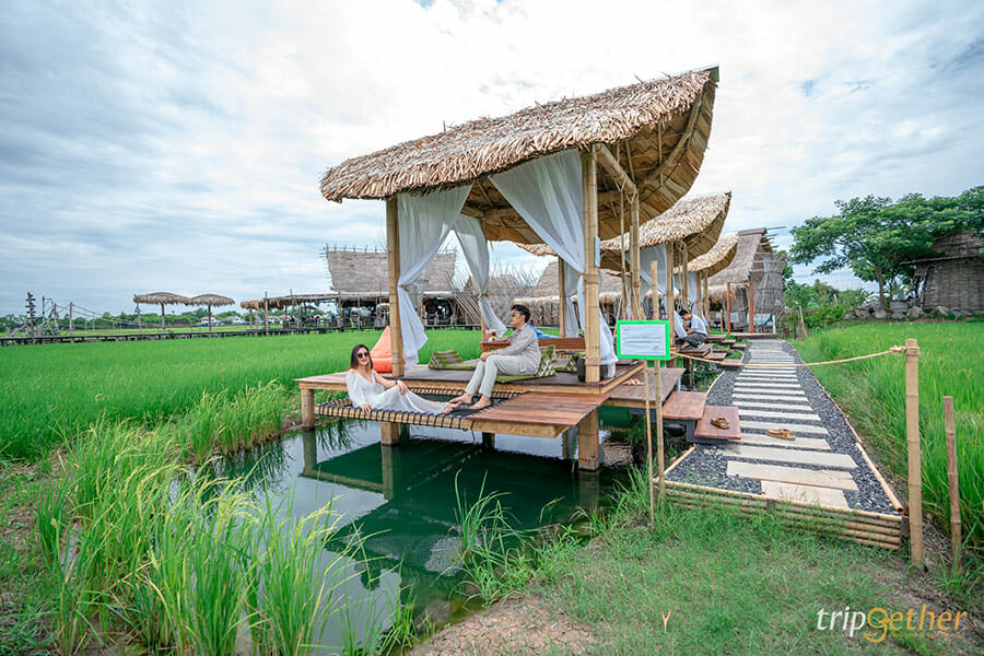 6 ร้านก๋วยเตี๋ยวกลางทุ่งนา นั่งชิลล์ท่ามกลางบรรยากาศสบาย