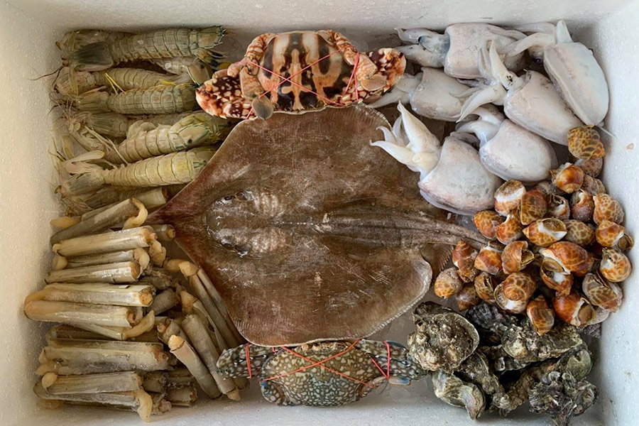 8 ร้านกล่องสุ่มอาหารทะเลแบบจัดเต็ม ได้กินสดๆ ส่งตรงถึงหน้าบ้าน