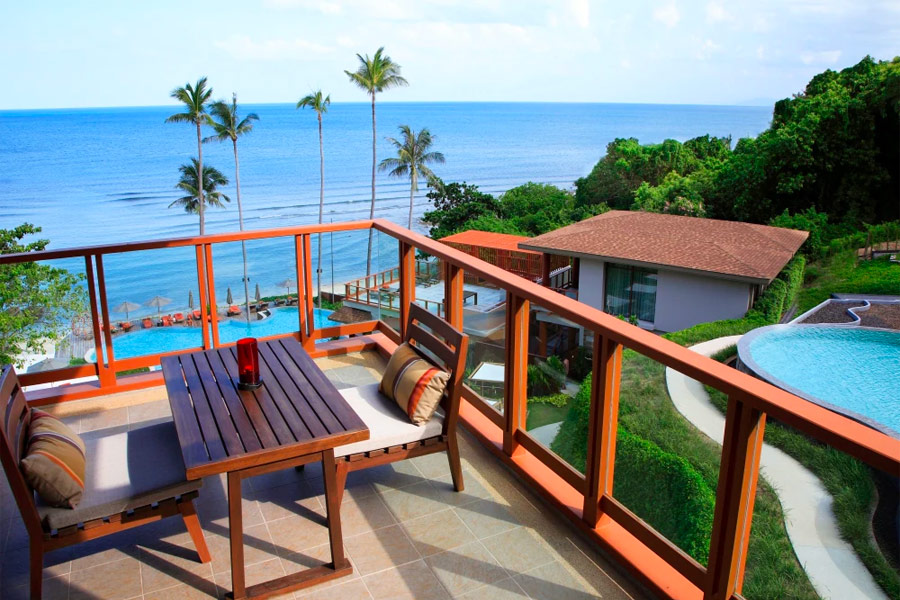 ที่พักสมุยติดทะเล