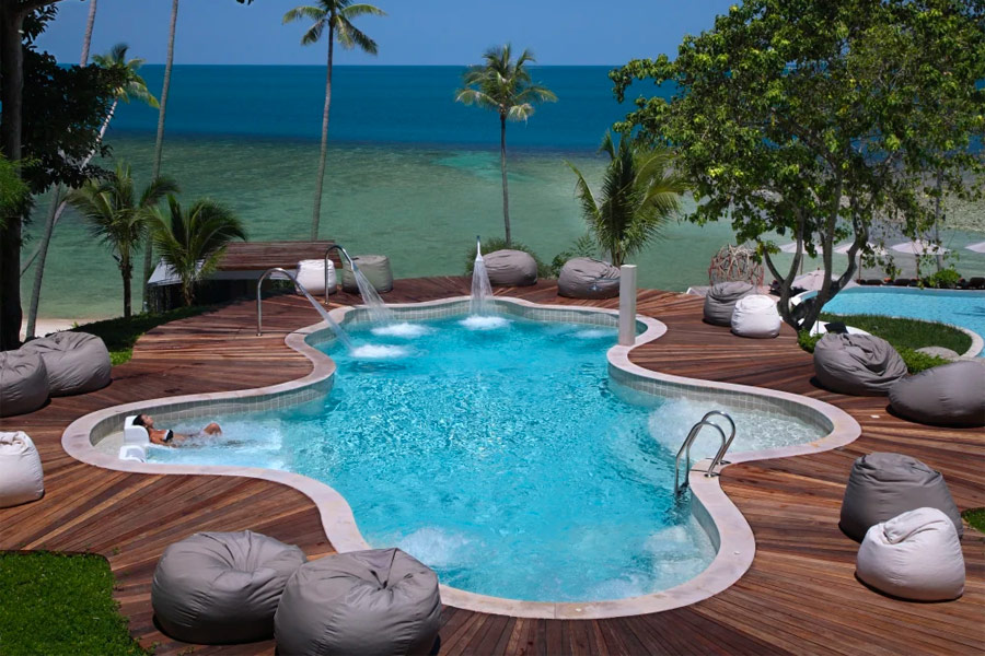 ที่พักสมุยติดทะเล