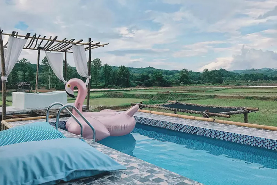 5 ที่พักกลางทุ่งนา หนีไปพักใจถ่ายรูปฟินช่วงกรีนซีซั่น!